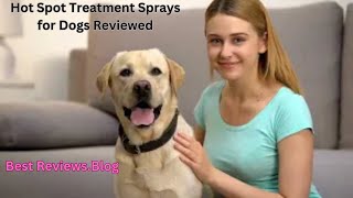 Top 3 Hot Spot Treatment Sprays for Dogs Reviewed Burts Bees vs Veterinary Formula vs Absorbine [upl. by Joli]