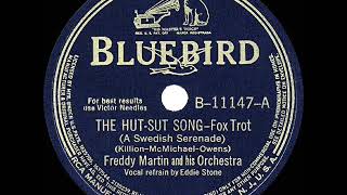 1941 HITS ARCHIVE The HutSut Song  Freddy Martin Eddie Stone vocal [upl. by Daenis]