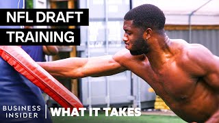 How Football Players Train To Make It In the NFL  What It Takes [upl. by Edaj]