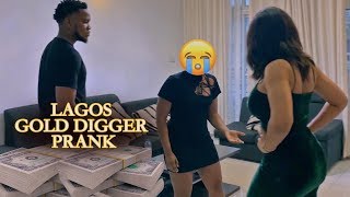 LAGOS GOLD DIGGER PRANK [upl. by Everara419]