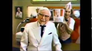 Old KFC Commercial From The 80s  Kentucky Fried Chicken [upl. by Lechar]