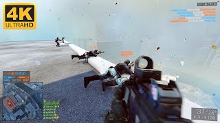 Battlefield 4  Multiplayer Gameplay 4K 60FPS No Commentary [upl. by Nahej]