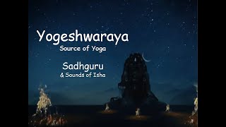 Yogeshwaraya Mahadevaya  Sadhguru and Sounds of Isha  Shiva Stotram [upl. by Swanson]