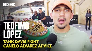 quotIm Ready For Gervonta Davis Nowquot  Teofimo Lopez [upl. by Allemrac]