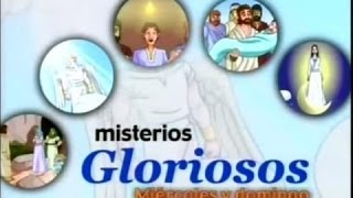 El Rosario Para Niños Misterios Gloriosos [upl. by Anawyt]