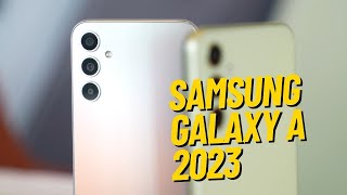 Yeni Samsung Galaxy A Serisi Ön İncelemesi [upl. by Stromberg]