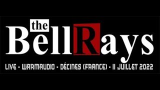 The BELLRAYS Live Warmaudio  Décines France  11 juillet 2022 [upl. by Ecinnej]