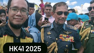 HK41 Moments  Hari Kebangsaan Brunei Darussalam 2025 [upl. by Timoteo]