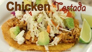 quotUnlock the Secret to Delicious Chicken Tostadasquot [upl. by Ramiah]