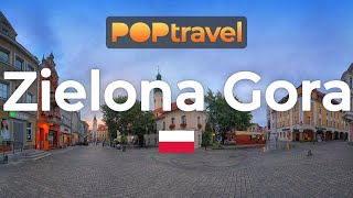 Walking in ZIELONA GORA  Poland 🇵🇱 4K 60fps UHD tour [upl. by Aicina]