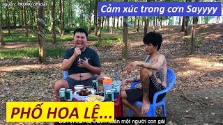 PHỐ HOA LỆ Chu Bin  TRŨNG cover Đã đến lúc ta phải dừng lại [upl. by Nnylharas]