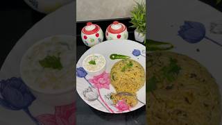 Chawli pulao🍚 Bachi hue Lobia ki sabji se pulao ban gaya😱 cooking shorts indianfood shortvideo [upl. by Pax]