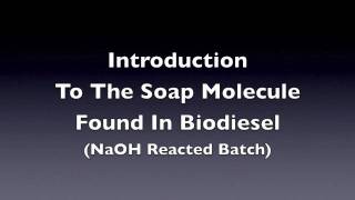 Biodiesel Ion Exchange Dry Washing Chemistry Explained  Utah Biodiesel Supply [upl. by Halyhs]