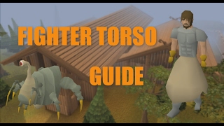 OSRS Barb Assault Fighter Torso Guide 2007  Fast amp Efficiënt [upl. by Elocim]