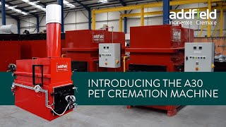 Introducing the A30 Pet Cremation Machine [upl. by Mayberry552]