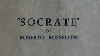 quotSocratequot  Roberto Rossellini 1971 [upl. by Rosel73]