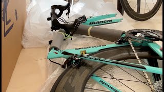 Bianchi Oltre XR4  emotional unboxing [upl. by Frank]