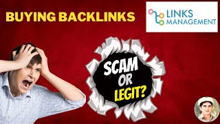 Buying Backlinks  Links Management Honest Review  Legit or Spam [upl. by Rosemaria]