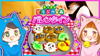 【実写】あつ森の住民クッキー！？バレンタインクッキーを作るよ！【あつ森AnimalCrossing】【アイシングクッキー】 [upl. by Watt754]