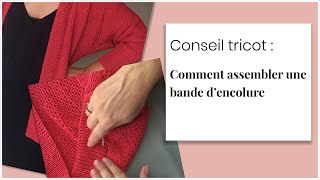 Comment assembler une bande dencolure [upl. by Asina]