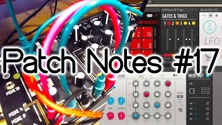 Patch Notes 17  Reaktor Blocks As Eurorack Sequencer [upl. by Peria]