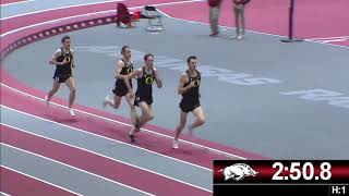 Mens Mile Collegiate Record 35039 Cooper Teare Oregon  2021 Tyson Invitational [upl. by Nedla655]