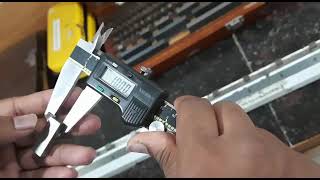 How to calibrate digital vernier caliper [upl. by Henden284]