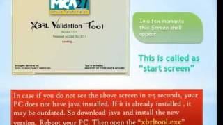 Using MCA XBRL Validation tool  XBRL Flash Tutorial [upl. by Derward292]