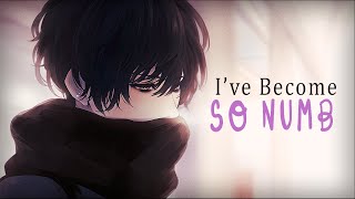 Nightcore  So Am I Lyrics [upl. by Yadsendew]