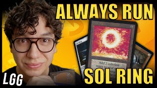 Why You Should ALWAYS Play Sol Ring  🔴 UNTAPPED The TCG Podcast  Magic The Gathering [upl. by Nnaeirelav691]