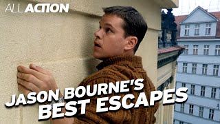 Jason Bournes Best Escapes  All Action [upl. by Neleag]