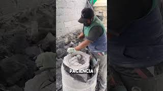 ✨ Nuestro lavabo circular de piedra volcánica es mucho más que un elemento funcional es arte [upl. by Talanta]