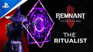 Remnant 2  Ritualist Archetype Reveal Trailer  PS5 amp PS4 Games [upl. by Lotsyrk]