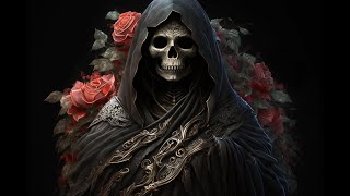 Black Santa Muerte Meditation Music 1 Hour [upl. by Gilberto301]