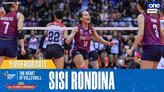 Rondina delivers another explosive performance for Choco Mucho  2023 PVL AllFilipino Conference [upl. by Nyrb]