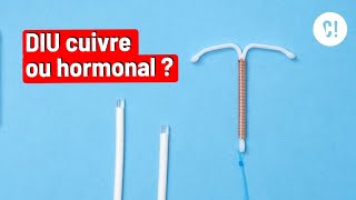 DIU cuivre vs hormonal 🤔 [upl. by Gypsy]