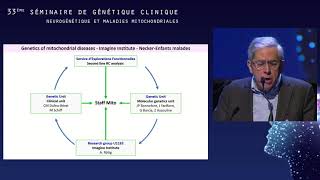 Maladies mitochondriales par Arnold MUNNICH [upl. by Leirud]