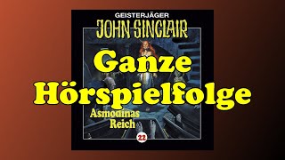 Asmodinas Reich  John Sinclair 22  Ganzes Hörspiel [upl. by Nayrb]