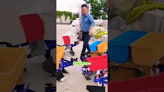 wheatseeder I am Lao Qu who sells farm tools in Rongcheng It is my happiness to help farmers solve [upl. by Mullac]