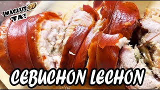 Lechon Belly Ala Lechon Cebu Recipe  Quick amp Easy [upl. by Neiv315]