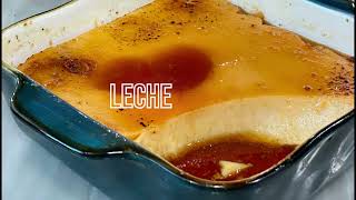 Receta Leche Asada [upl. by Hoffmann]