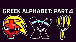 Greek Alphabet Lore Part 4 ΦΨ [upl. by Idihsar]