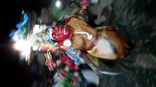 Patteeswaram Kaliamman dance [upl. by Thalia]