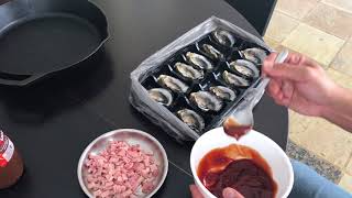 The most easiest Kilpatrick oysters recipe in Cantonese [upl. by Solita895]