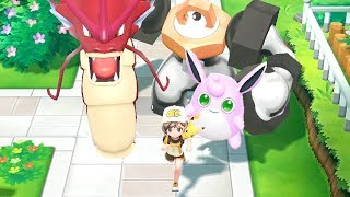 All SHINY Pokemon Walking Animations in Pokémon Lets Go Pikachu amp Eevee [upl. by Einatirb]