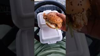 Zinger Burger With Chicken [upl. by Stannwood]