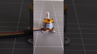 Power and Efficiency of a Brushless Motor A22126T 2200KV for Drones [upl. by Yert]