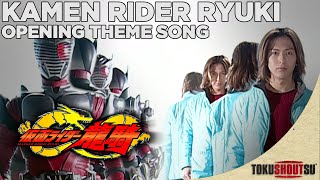 Kamen Rider Ryuki  Opening Theme Song  2002 [upl. by Melentha]