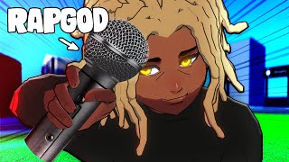 Try Hard Destroys Roblox Talent Shows ROBLOX VOICE CHAT [upl. by Honebein]