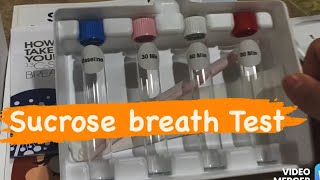 Sucrose Breath Test [upl. by Acisey]